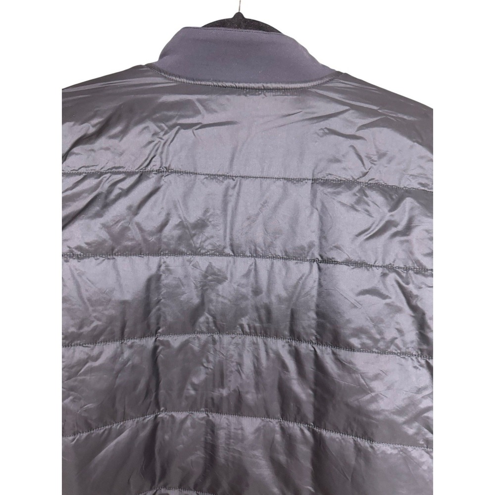 Lululemon Non-Stop Bomber Jacket Reversible Black Women's‎ Size 12 - Picture 11 of 15